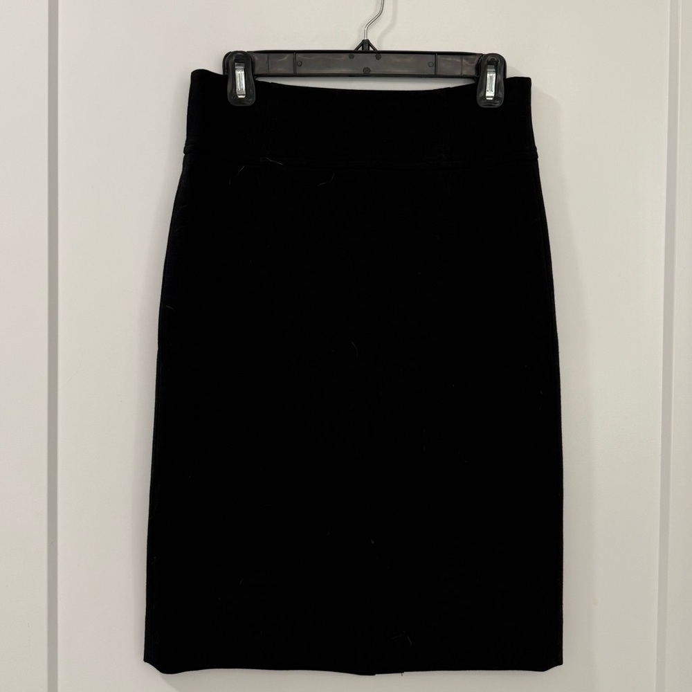 Black Donna Degnan Skirt